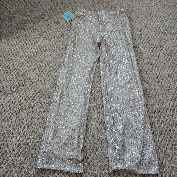 Cece Silver Sequin pant set - Picture 16 of 16